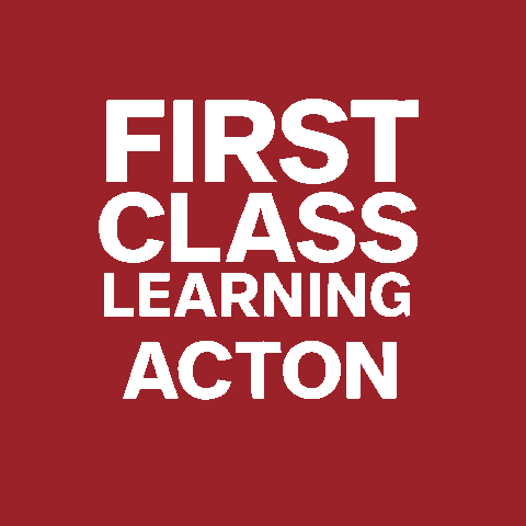 First Class Learning Acton logo