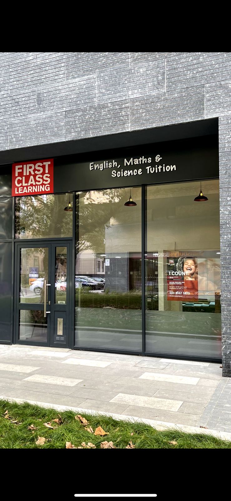 The First Class Learning Acton centre on Bollo Bridge Road